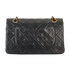 Small Classic Double Flap, back view